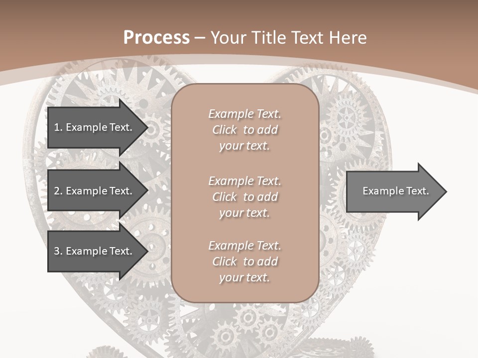 Engineering Machine Wheel PowerPoint Template