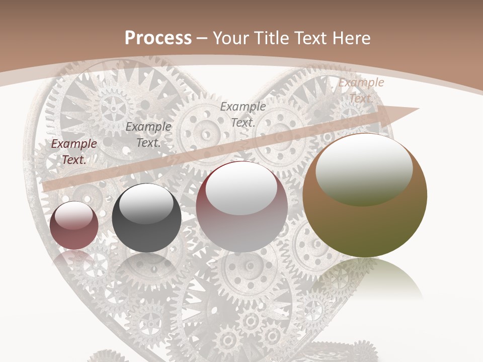 Engineering Machine Wheel PowerPoint Template