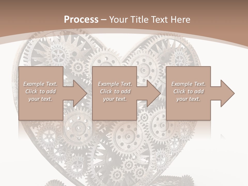 Engineering Machine Wheel PowerPoint Template