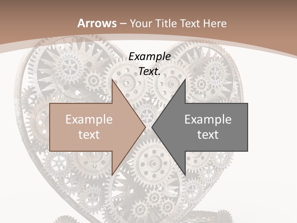 Engineering Machine Wheel PowerPoint Template