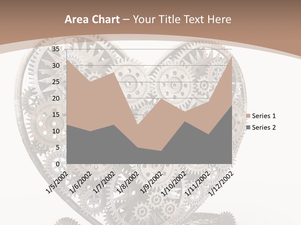Engineering Machine Wheel PowerPoint Template