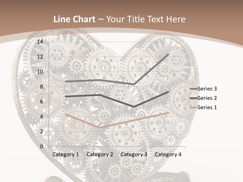 Engineering Machine Wheel PowerPoint Template