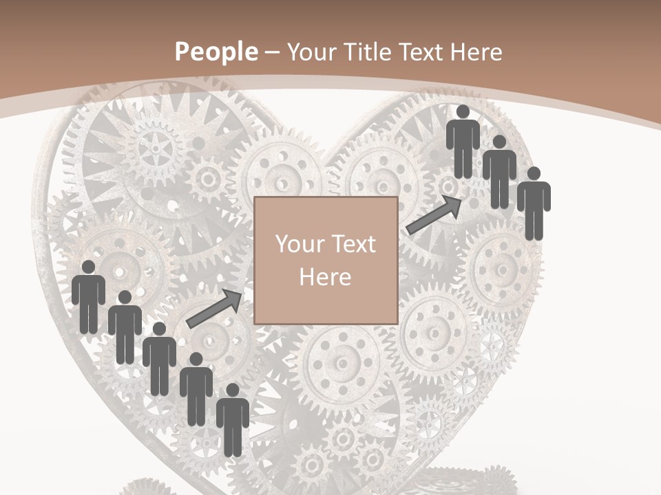Engineering Machine Wheel PowerPoint Template