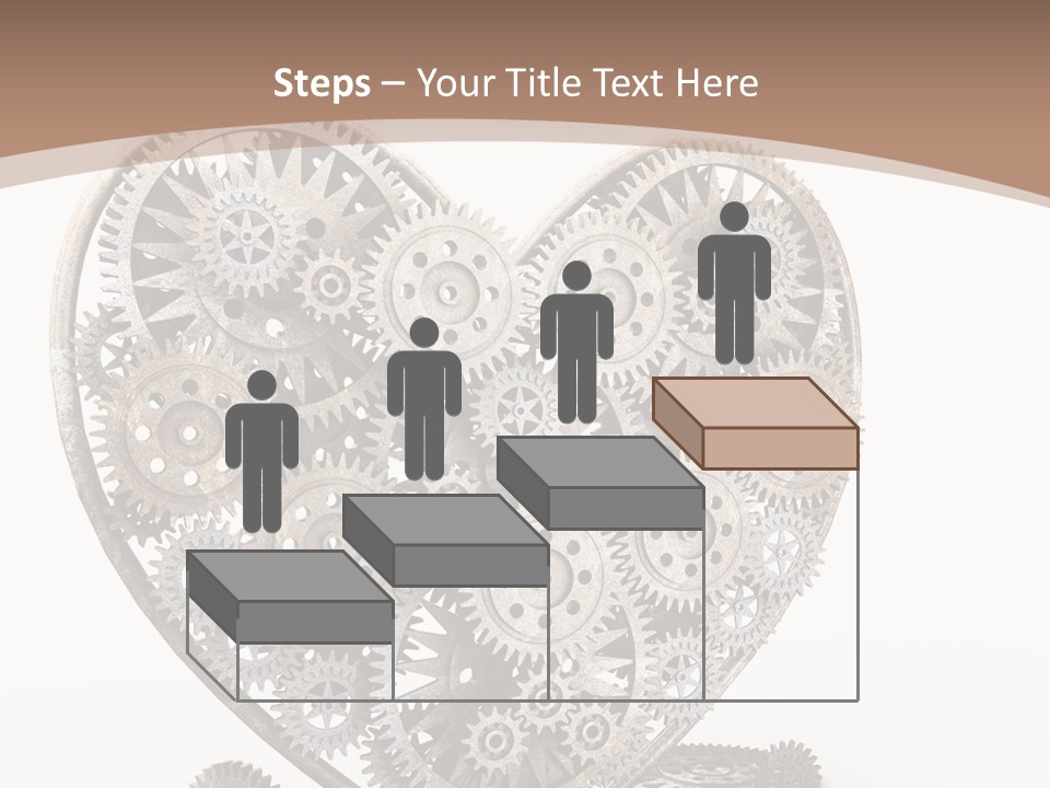 Engineering Machine Wheel PowerPoint Template