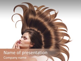 Fashion Pretty Smooth PowerPoint Template