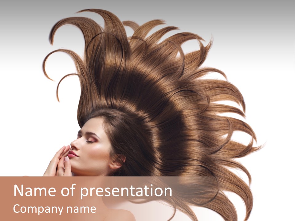 Fashion Pretty Smooth PowerPoint Template