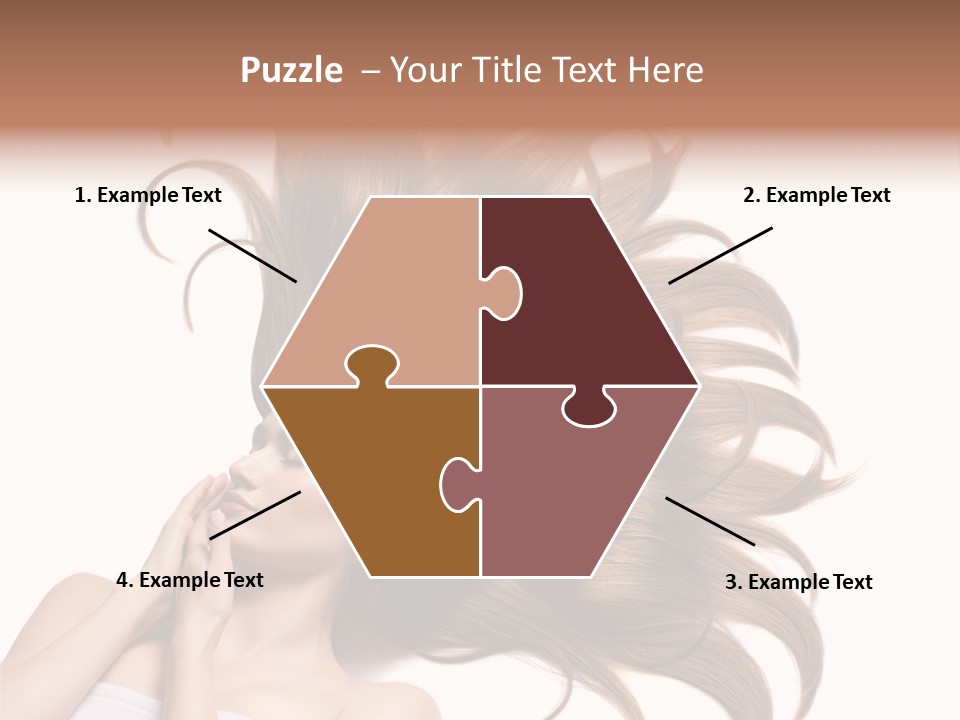 Fashion Pretty Smooth PowerPoint Template