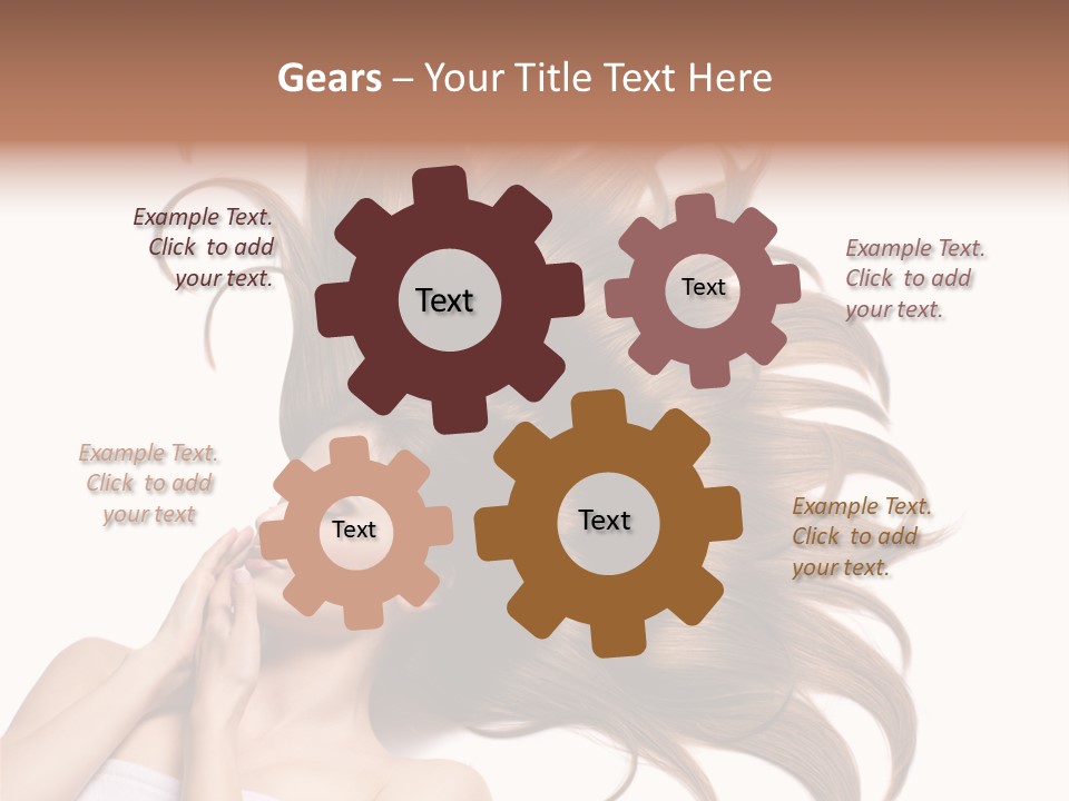 Fashion Pretty Smooth PowerPoint Template