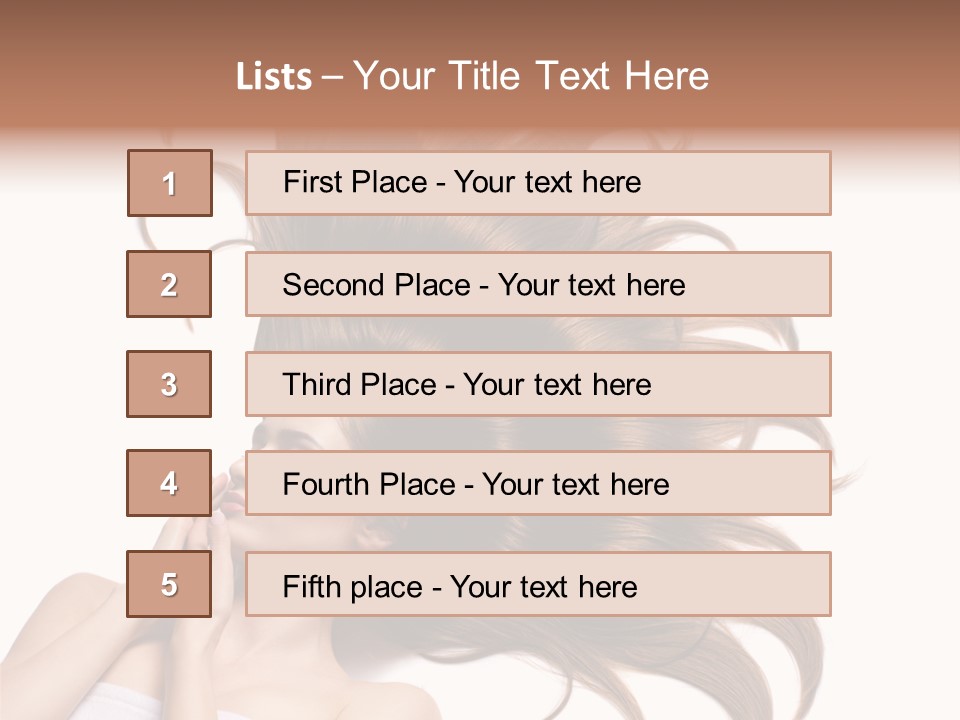 Fashion Pretty Smooth PowerPoint Template