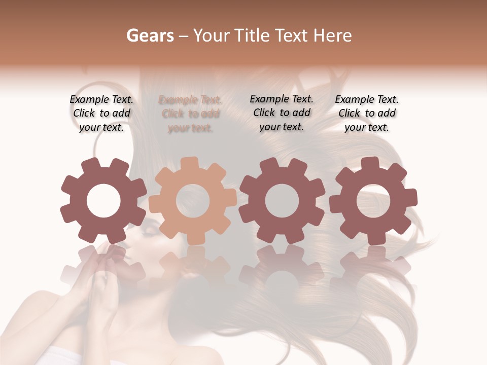 Fashion Pretty Smooth PowerPoint Template