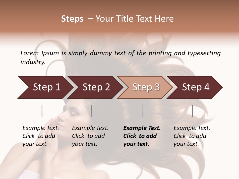 Fashion Pretty Smooth PowerPoint Template