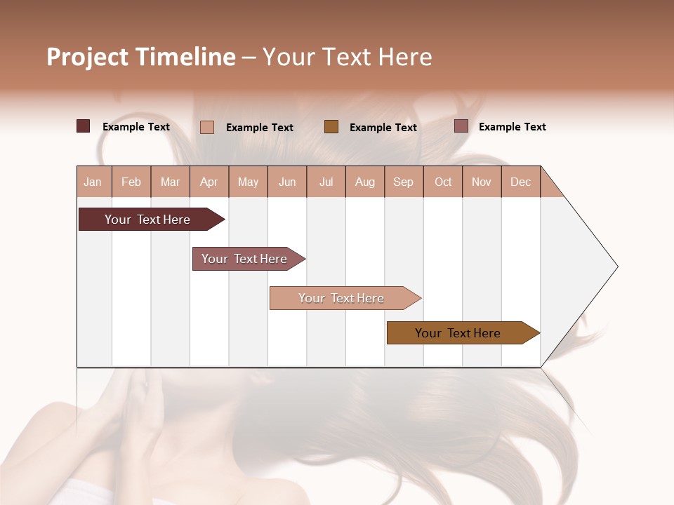 Fashion Pretty Smooth PowerPoint Template