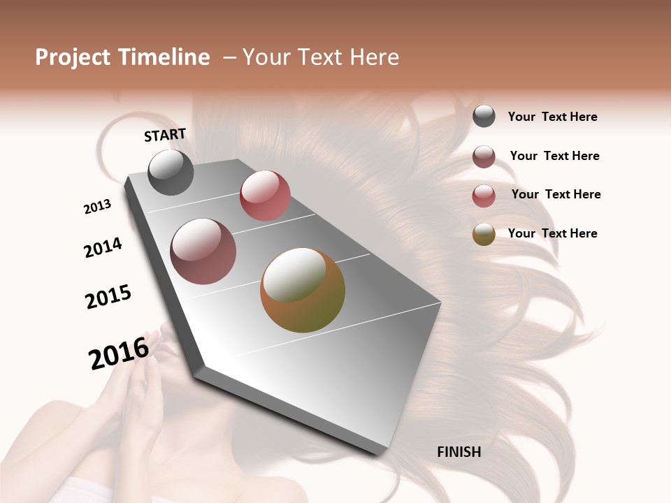 Fashion Pretty Smooth PowerPoint Template