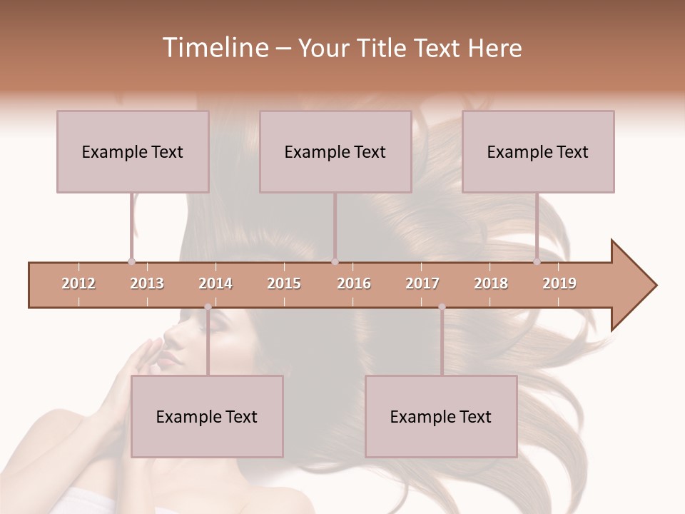 Fashion Pretty Smooth PowerPoint Template