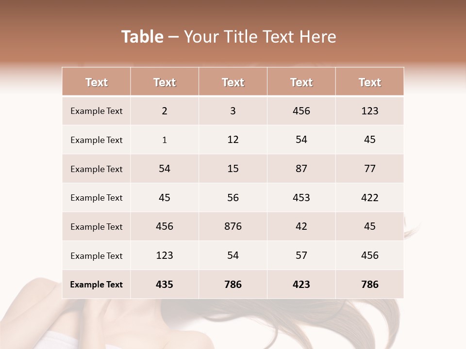 Fashion Pretty Smooth PowerPoint Template