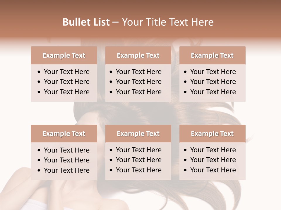 Fashion Pretty Smooth PowerPoint Template