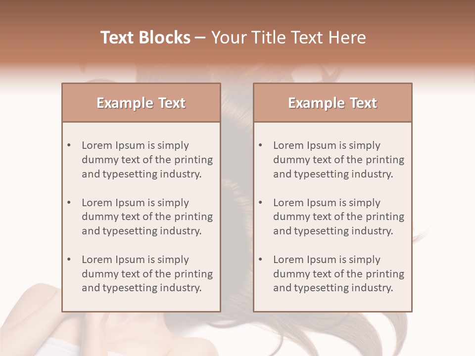 Fashion Pretty Smooth PowerPoint Template