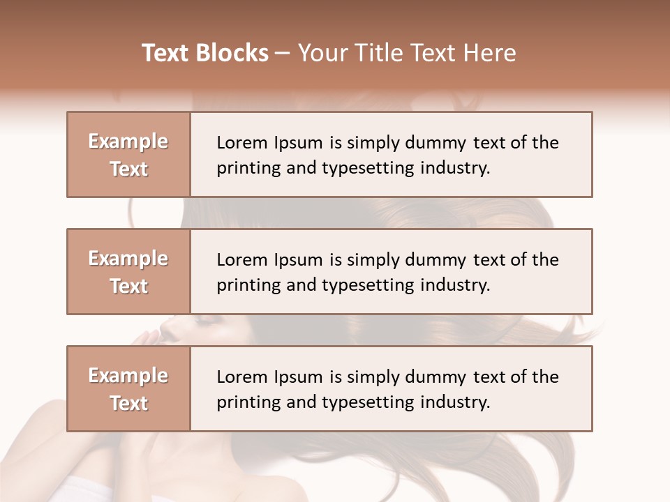 Fashion Pretty Smooth PowerPoint Template