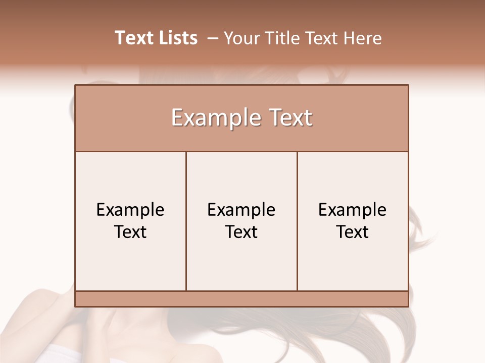 Fashion Pretty Smooth PowerPoint Template