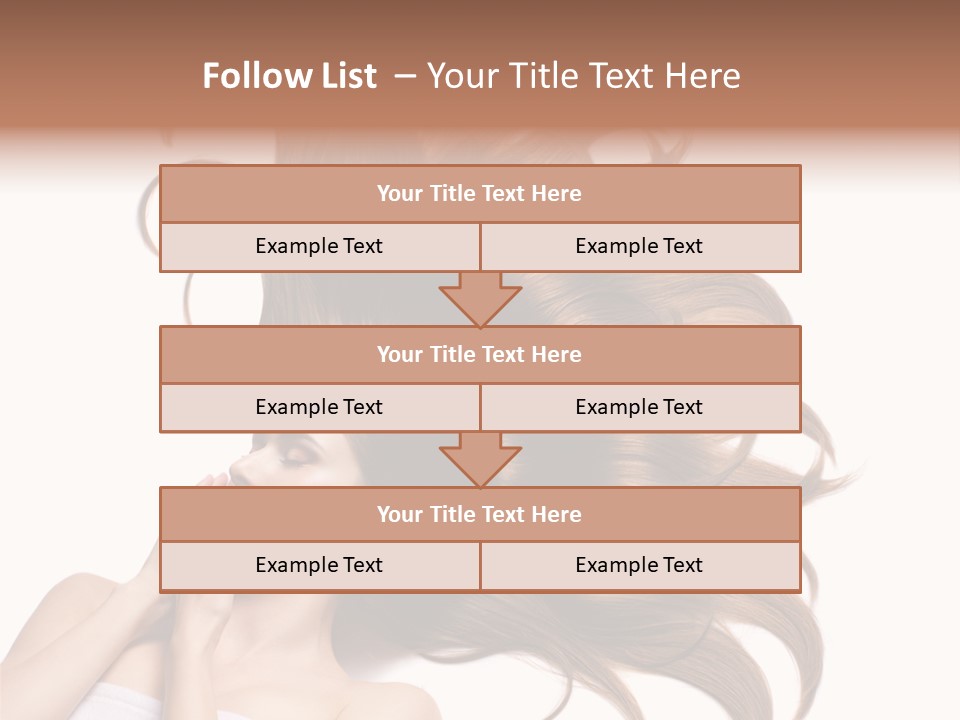 Fashion Pretty Smooth PowerPoint Template