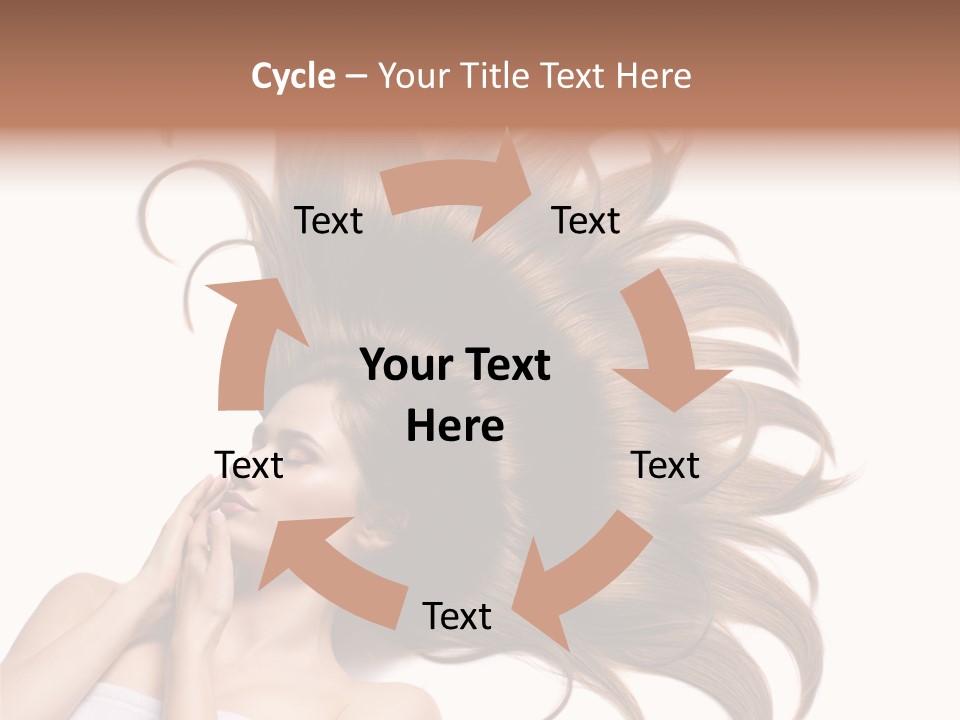 Fashion Pretty Smooth PowerPoint Template