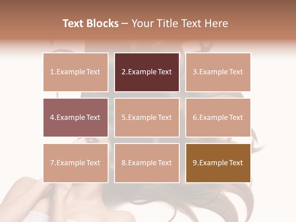 Fashion Pretty Smooth PowerPoint Template