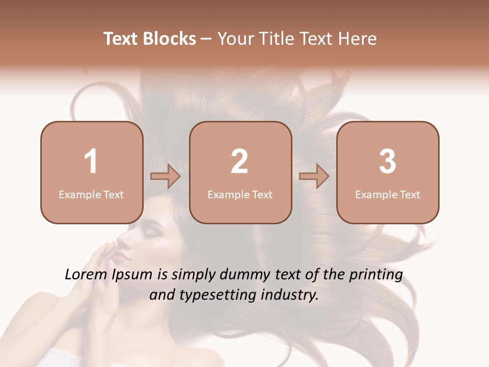 Fashion Pretty Smooth PowerPoint Template