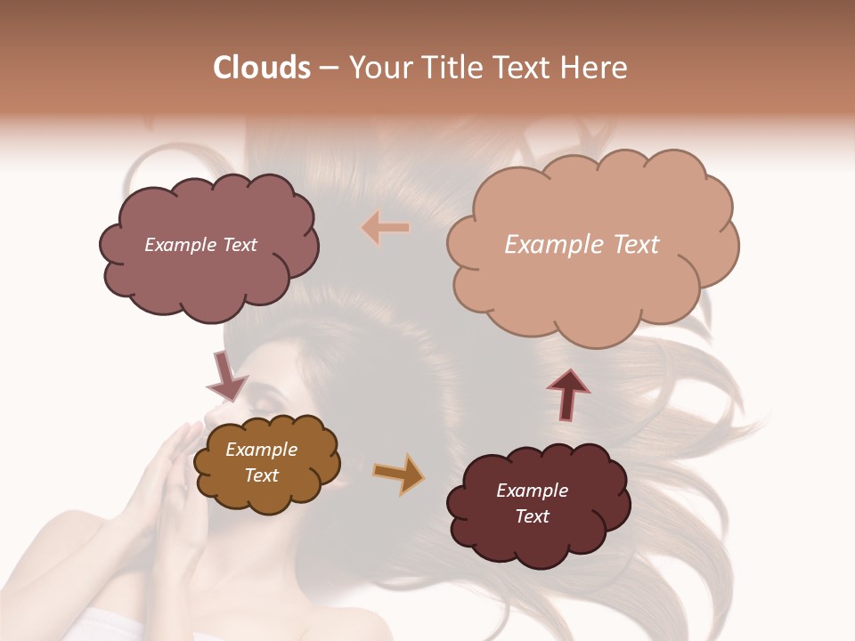 Fashion Pretty Smooth PowerPoint Template