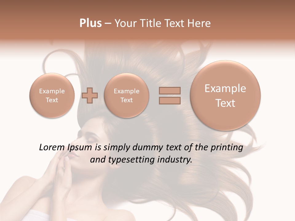 Fashion Pretty Smooth PowerPoint Template