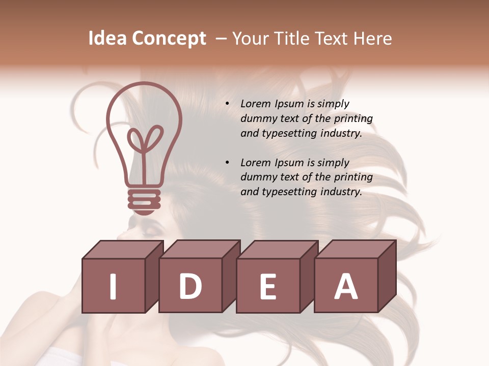 Fashion Pretty Smooth PowerPoint Template