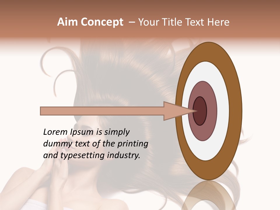 Fashion Pretty Smooth PowerPoint Template