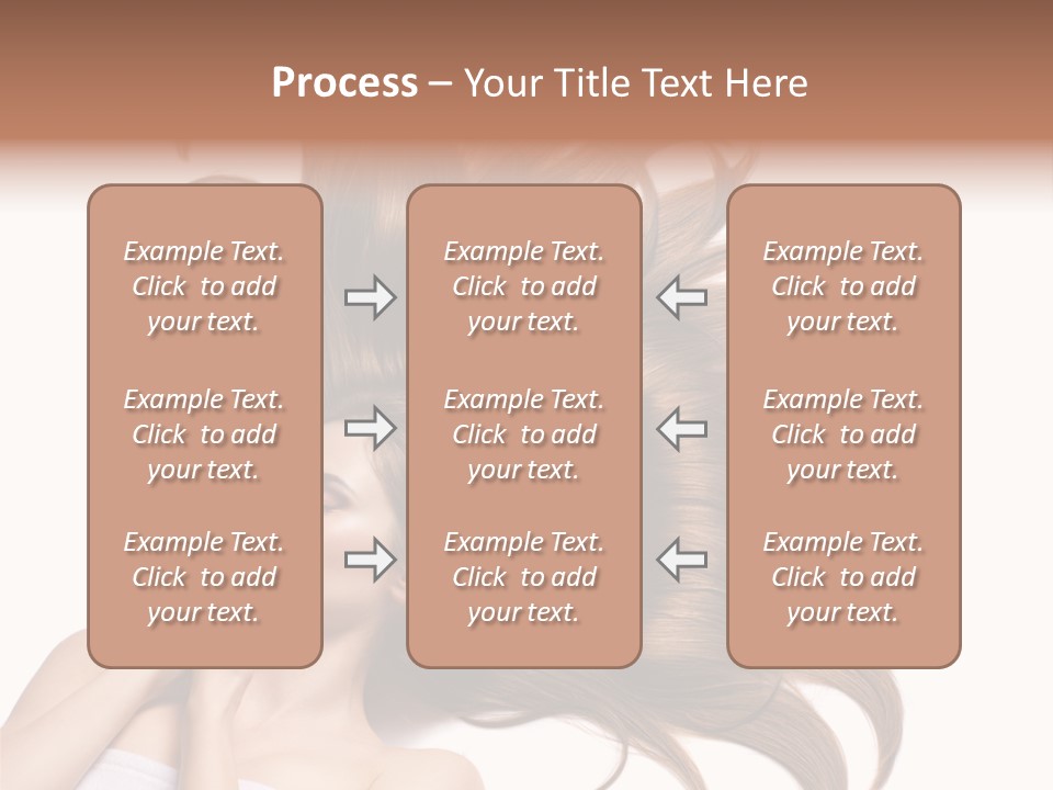 Fashion Pretty Smooth PowerPoint Template