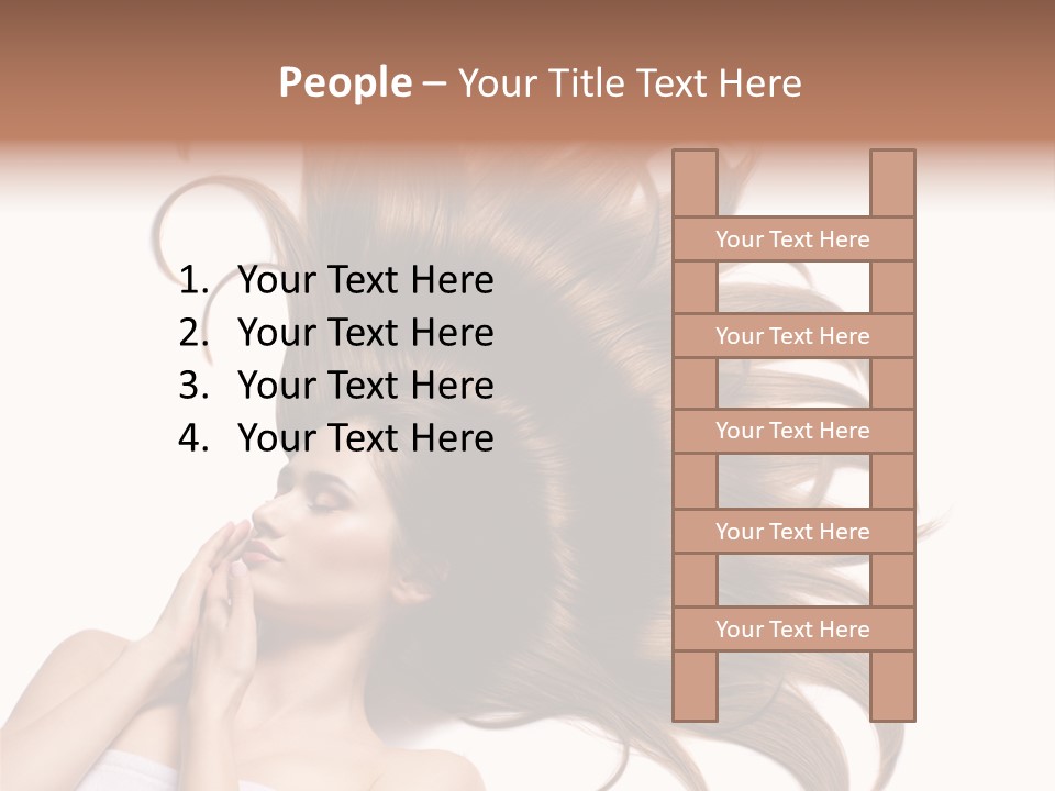Fashion Pretty Smooth PowerPoint Template