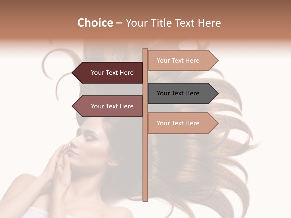 Fashion Pretty Smooth PowerPoint Template