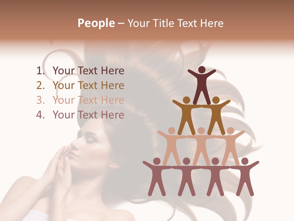 Fashion Pretty Smooth PowerPoint Template