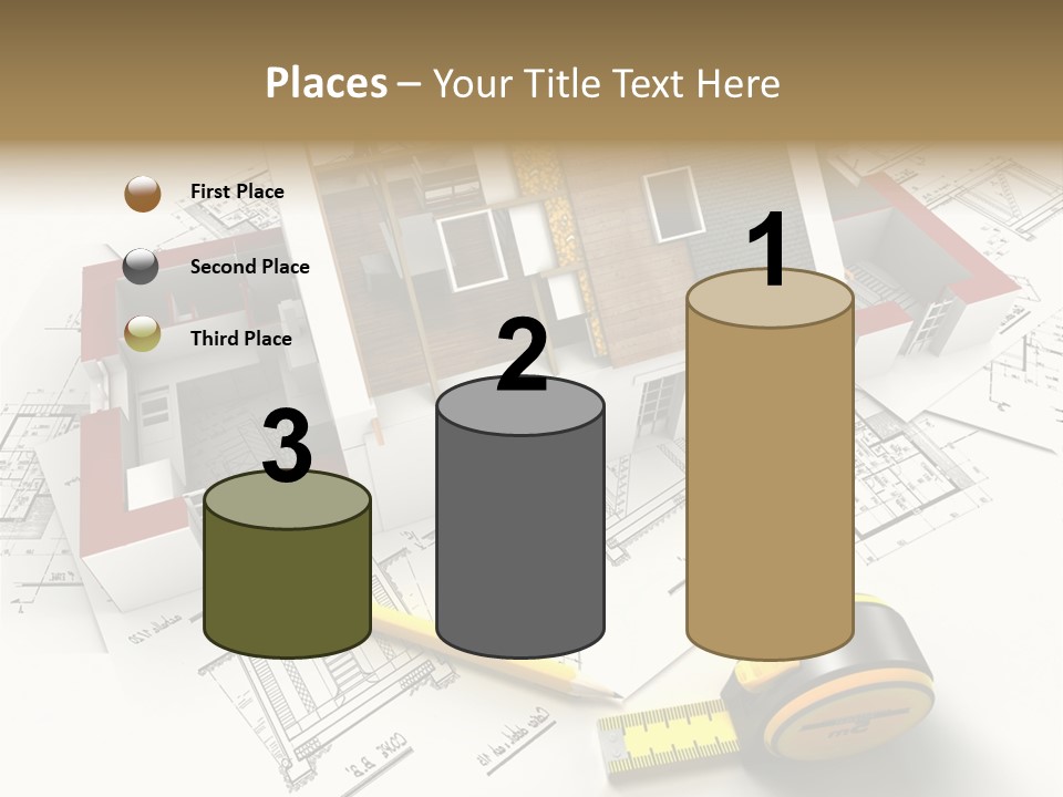 Reform Structure Roof Layers PowerPoint Template
