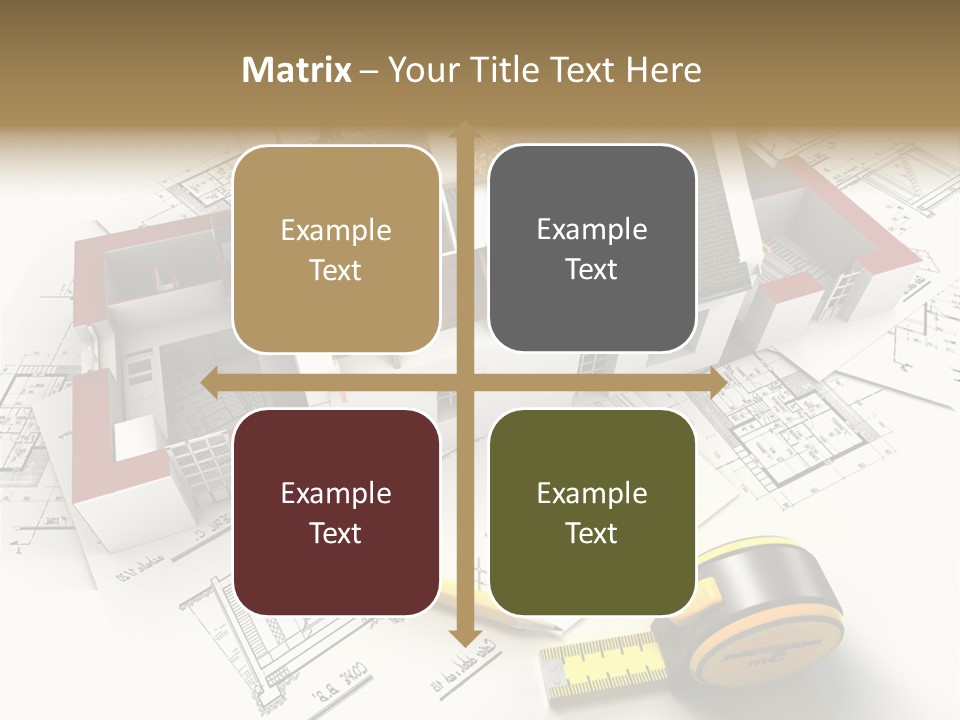 Reform Structure Roof Layers PowerPoint Template