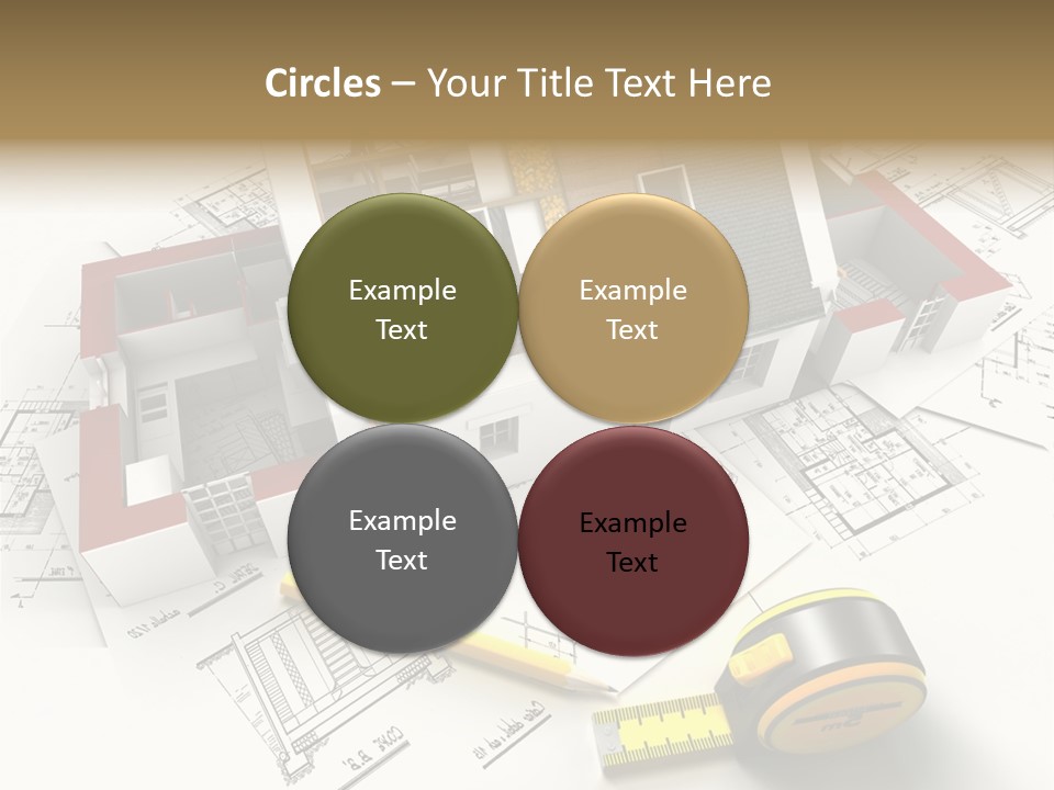 Reform Structure Roof Layers PowerPoint Template