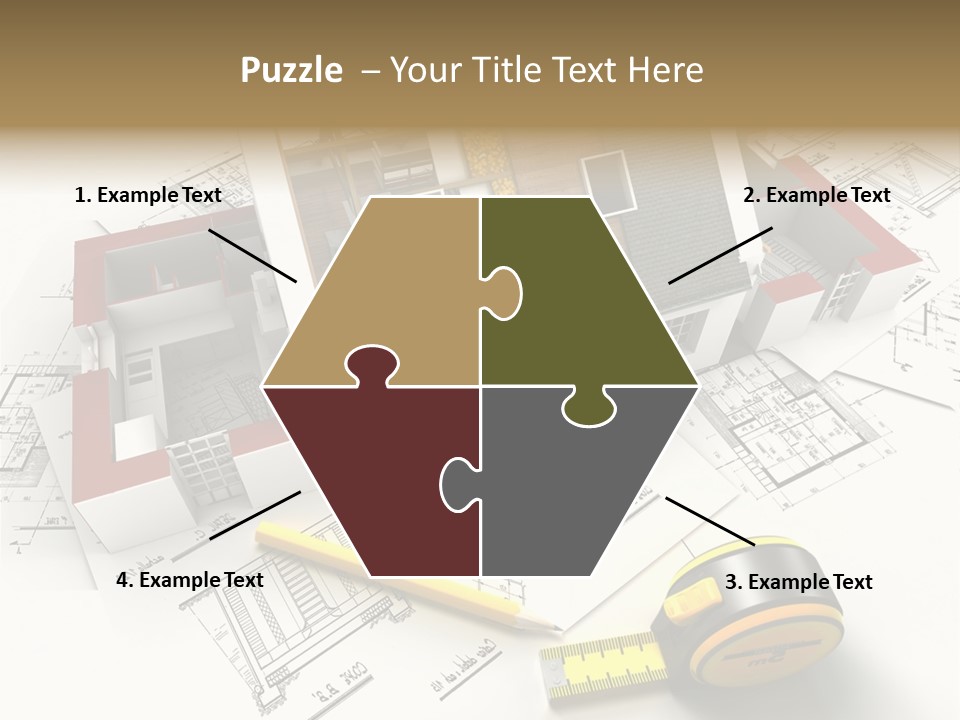 Reform Structure Roof Layers PowerPoint Template