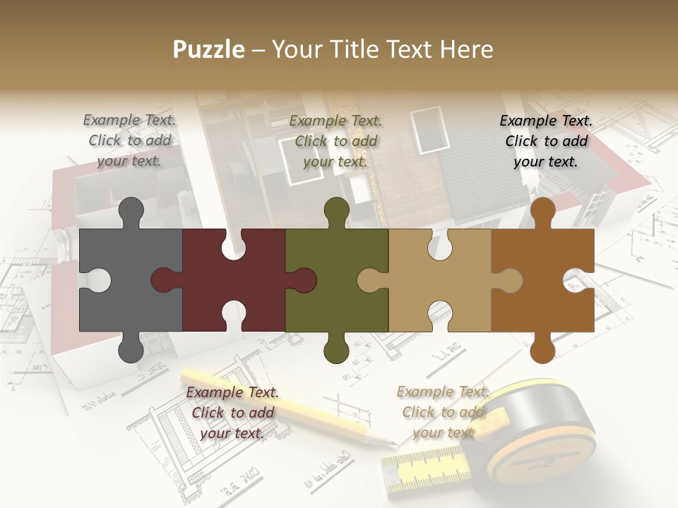 Reform Structure Roof Layers PowerPoint Template