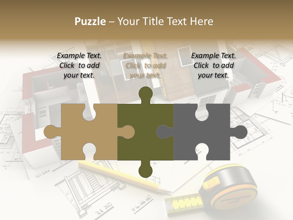 Reform Structure Roof Layers PowerPoint Template