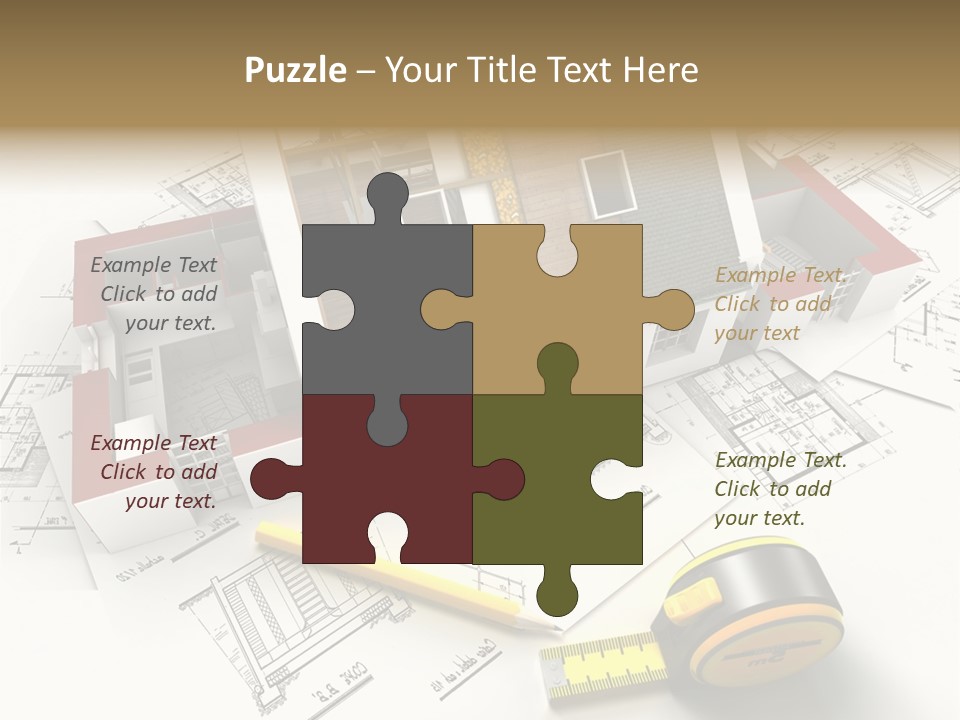 Reform Structure Roof Layers PowerPoint Template