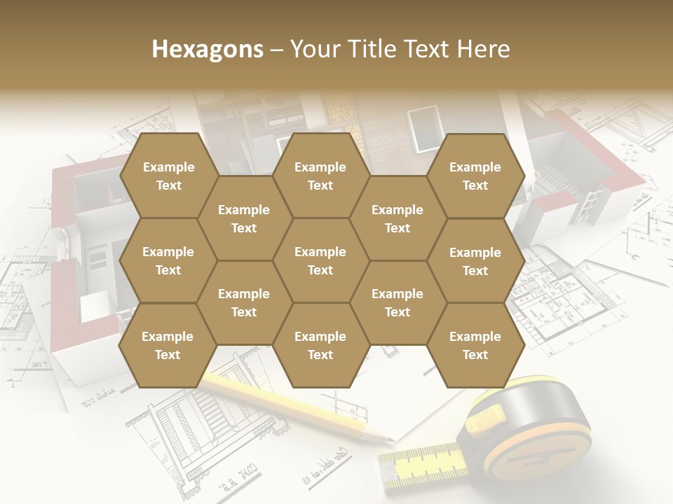 Reform Structure Roof Layers PowerPoint Template