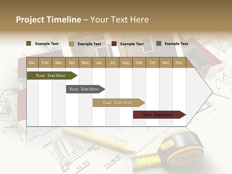 Reform Structure Roof Layers PowerPoint Template