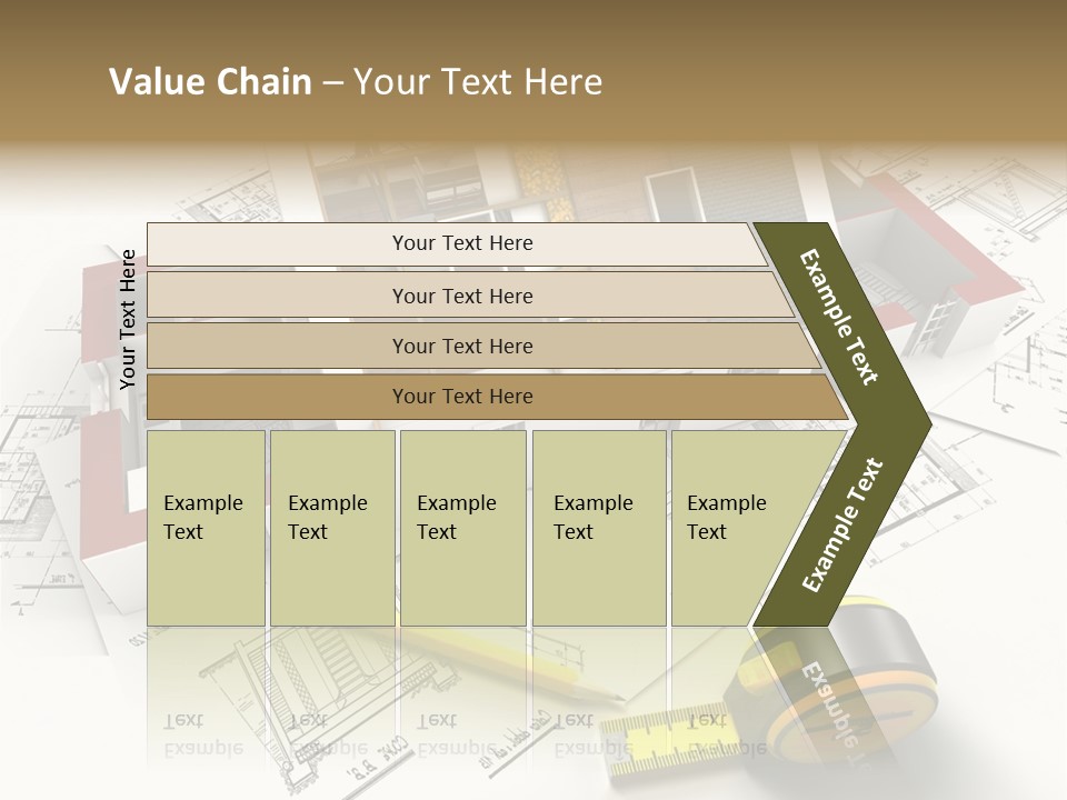 Reform Structure Roof Layers PowerPoint Template