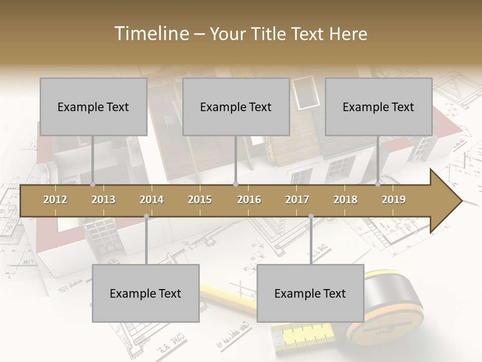 Reform Structure Roof Layers PowerPoint Template