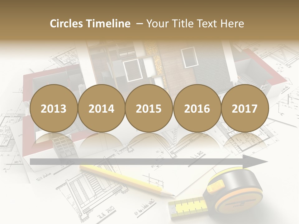 Reform Structure Roof Layers PowerPoint Template
