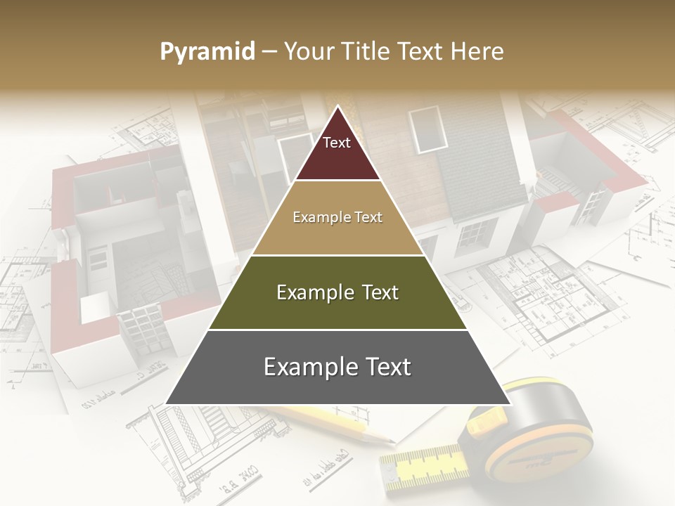 Reform Structure Roof Layers PowerPoint Template
