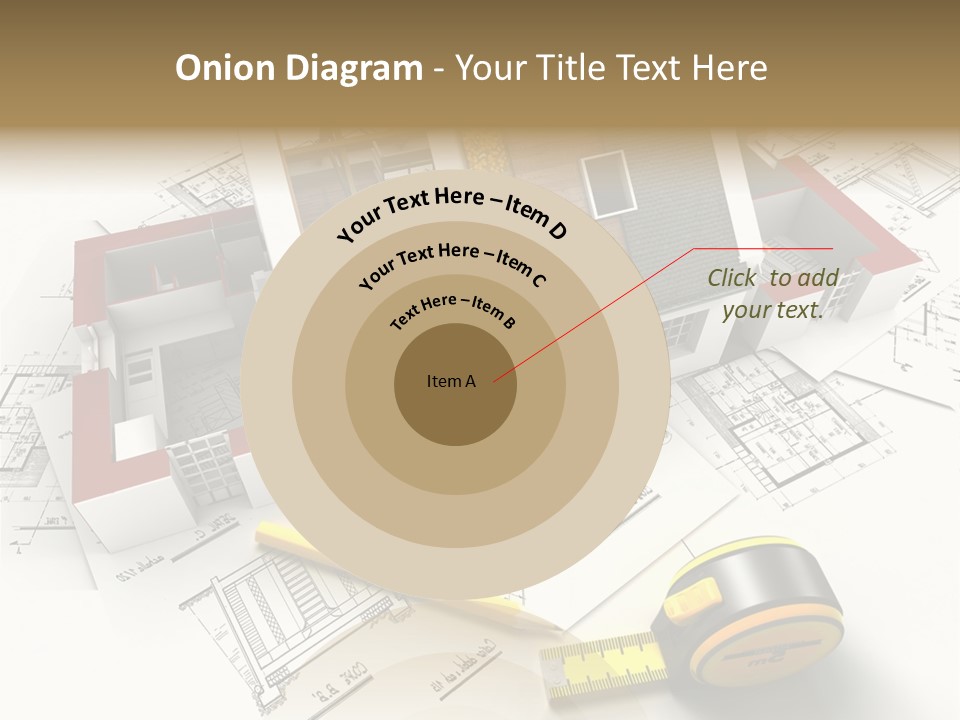 Reform Structure Roof Layers PowerPoint Template