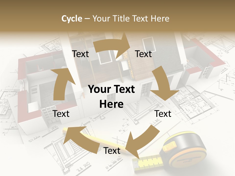 Reform Structure Roof Layers PowerPoint Template